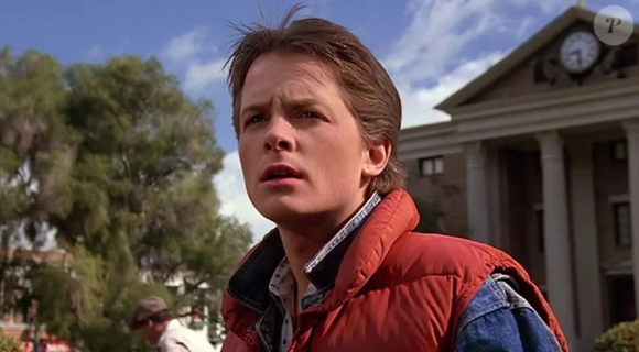 Michael J. Fox no filme 'De volta paea o futuro'