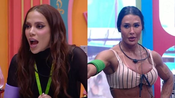 Aparência de Anitta e Gracyanne Barbosa antes e depois de procedimentos estéticos impressiona!