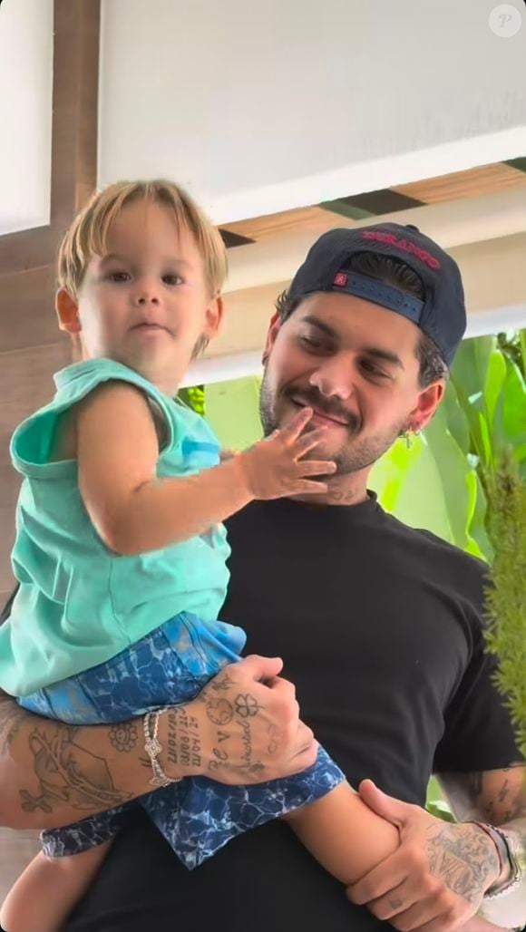 Vídeo publicado por Zé Felipe durante comemoração do aniversário de Leonardo gera debate sobre 'brincadeiras' com crianças