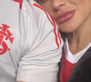 Andressa Urach revelou que novo affair tem braços musculosos e tatuagens, mas escondeu seu rosto