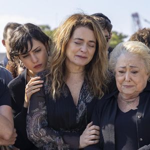 Família Boaz e amigos se despediram de personagem de Tony Ramos em 'Dona de Mim'