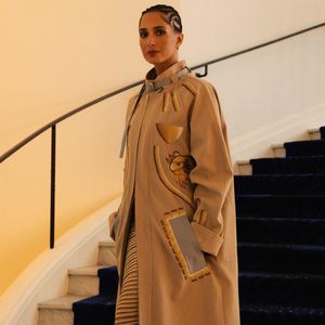 Camila Pitanga usa look com artesanato do Nordeste em Cannes 2025