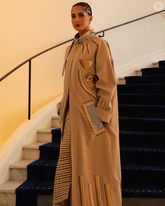 Camila Pitanga usa look com artesanato do Nordeste em Cannes 2025