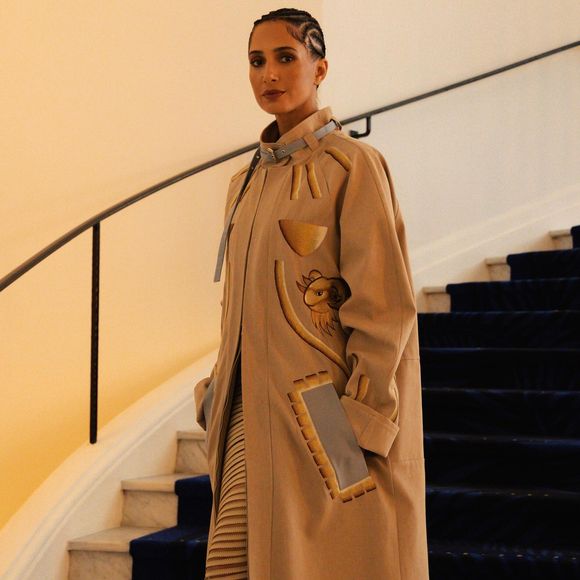 Camila Pitanga usa look com artesanato do Nordeste em Cannes 2025