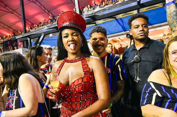 Iza e Yuri Lima apareceram juntos novamente no Carnaval de 2025