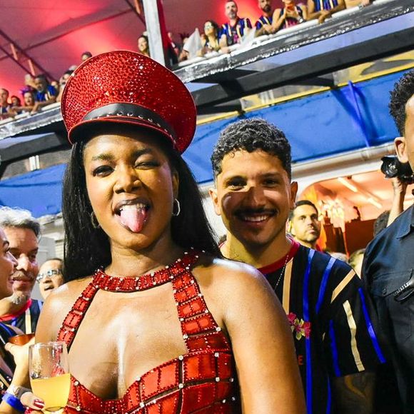 Iza e Yuri Lima apareceram juntos novamente no Carnaval de 2025
