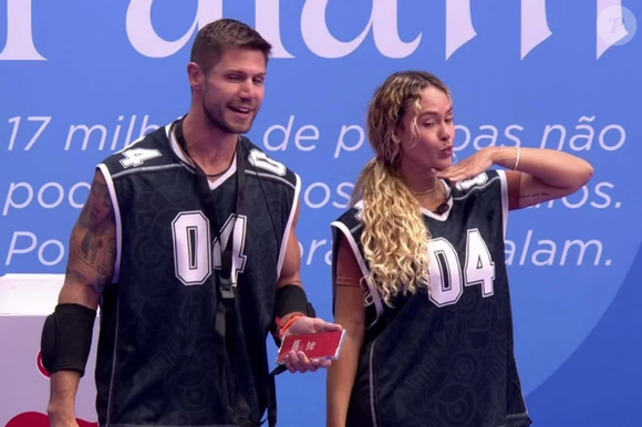 Aliança forte no BBB 26, leitura afiada da web. Sarah e Jonas foram comparados aos Irmãos Lannister de Game of Thrones após movimentações estratégicas no jogo