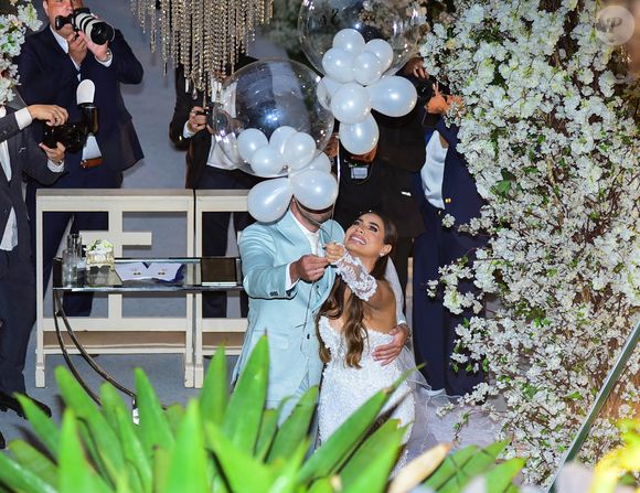 Casamento de Lexa e Ricardo Vianna teve homenagem emocionante à filha que partiu aos três dias de vida