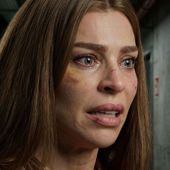 Arminda (Grazi Massafera) ficará machucada após surra de Gerluce, Viviane e Consuelo