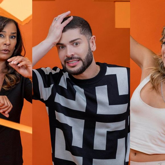 Solange Couto, Marcelinho e Samira estão no Paredão de Carnaval do 'BBB 26'