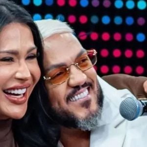 Gracyanne Barbosa e Belo reaparecem juntos em evento familiar sem presença de Rayane