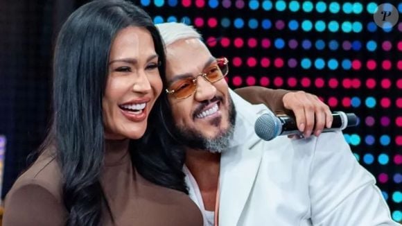 Gracyanne Barbosa e Belo reaparecem juntos em evento familiar sem presença de Rayane