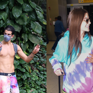 Em meados de 2021, João Guilherme começou a curtir fotos de Bruna Marquezine no Instagram, pouco após seu término com Jade Picon. Na época, Bruna também estava solteira, após o fim do relacionamento com Enzo Celulari. Essas interações iniciais geraram rumores sobre um possível interesse entre os dois.