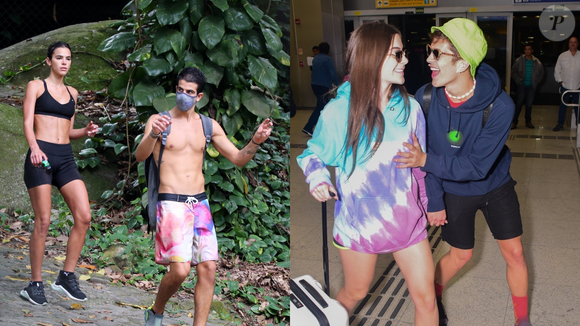 Em meados de 2021, João Guilherme começou a curtir fotos de Bruna Marquezine no Instagram, pouco após seu término com Jade Picon. Na época, Bruna também estava solteira, após o fim do relacionamento com Enzo Celulari. Essas interações iniciais geraram rumores sobre um possível interesse entre os dois.