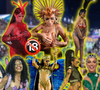 Traídas pelo tapa-sexo no Carnaval! Sabrina Sato, Deborah Secco e mais 10 famosas já viveram sufoco com o item na Avenida