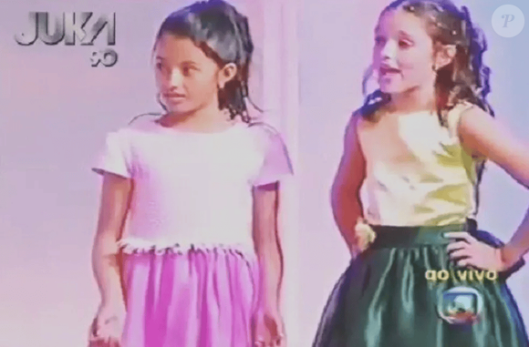 Isabelle Drummond e Carolina Oliveira participaram da conversa espontânea que arrancou gargalhadas da plateia