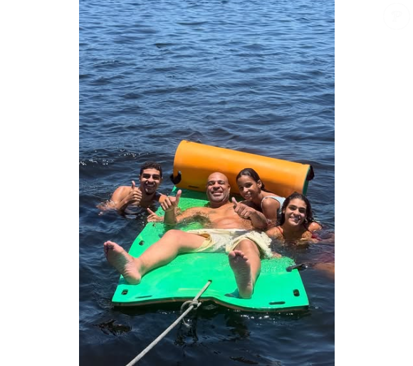 Adriano Imperador e família