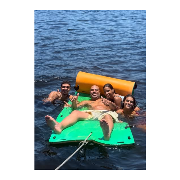 Adriano Imperador e família