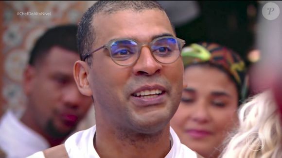 Bruno Manoel, mais conhecido como Preto na Cozinha, foi eliminado na terça-feira (29)
