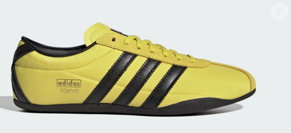 Tênis Adidas Tokyo apresenta novo modelo de tênis confortável com solado de borracha para caminhar.