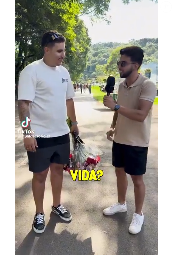 O vídeo polêmico de Pedro, do ‘BBB 26’, é uma entrevista para Gualdezi, influenciador do TikTok, em março do ano passado