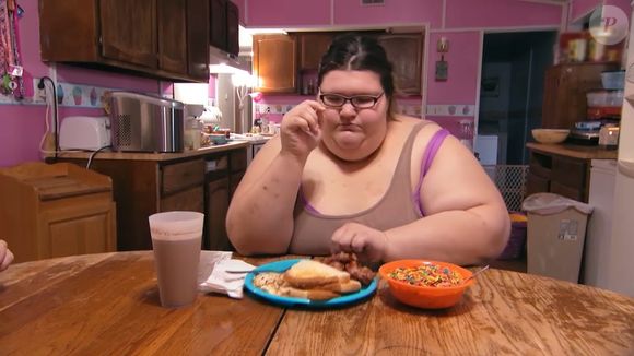 Megan sofria com problemas de saúde, coração e pulmão e procurou a ajuda do Dr. Now para mudar sua vida