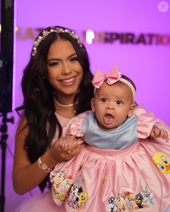 “Tudo que é da Maitê está sendo guardado direitinho. A conta dela já tem o mesmo número que os seguidores dela”, contou Eduarda, orgulhosa, durante uma entrevista.