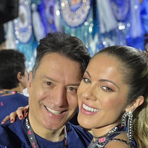 Casal teve como cupido o apresentador Thiago Oliveira, do 'É de Casa'