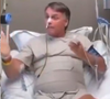VÍDEO: Após live na UTI, Bolsonaro grita e faz escândalo ao ser intimado no hospital por oficial de justiça: 'Eu peço…'
