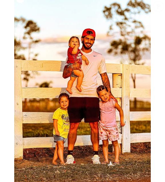 Zé Felipe é pai de 3 filhos com Virgínia Fonseca