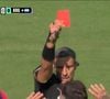 O craque Enzo Fernandez, da Argentina, foi expulso no final do segundo tempo regulamentar