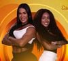 Gracyanne Barbosa participará do 'BBB 25' em dupla com a irmã, Giovanna Jacobina