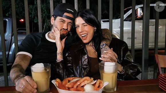 Zé Felipe, hoje namorado de Ana Castela, afastou rixa da cantora com Virgínia: 'As duas se respeitam e se gostam, e as pessoas ficam inventando. Isso é algo que me incomoda'