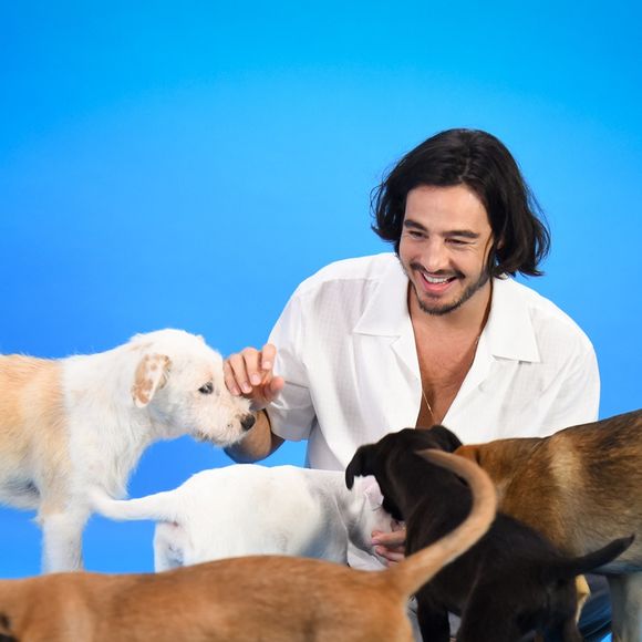 'Eu costumo dizer que não tenho nenhum, mas todos me tem', conta Tiago Iorc sobre convivência com pets