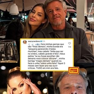 O desabafo de Saory Cardoso sobre Marcello Novaes