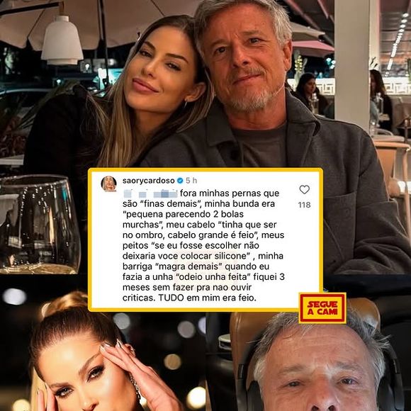 O desabafo de Saory Cardoso sobre Marcello Novaes