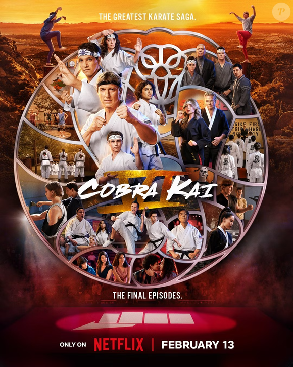 A terceira parte da sexta temporada, que estreia em 13 de fevereiro de 2025 na Netflix