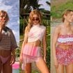 Conjuntos estampados, transparência e mais: esses 16 looks e acessórios de Jade Picon são perfeitos para o verão 2025