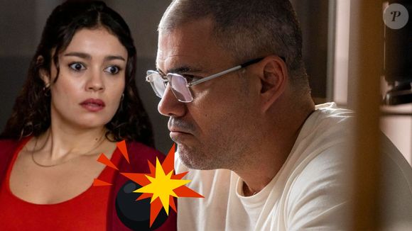 Gerluce (Sophie Charlotte) reencontra Jorginho (Juliano Cazarré), pai de Joélly (Alana Cabral)  e desmaia com a presença do ex-presidiário