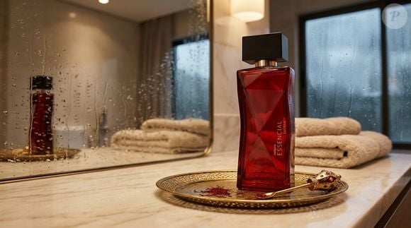 Desenvolvido em Dubai, o Essencial Safran virou aposta da Natura para mulheres que gostam de perfumes intensos, elegantes e perfeitos para dias frios e chuvosos