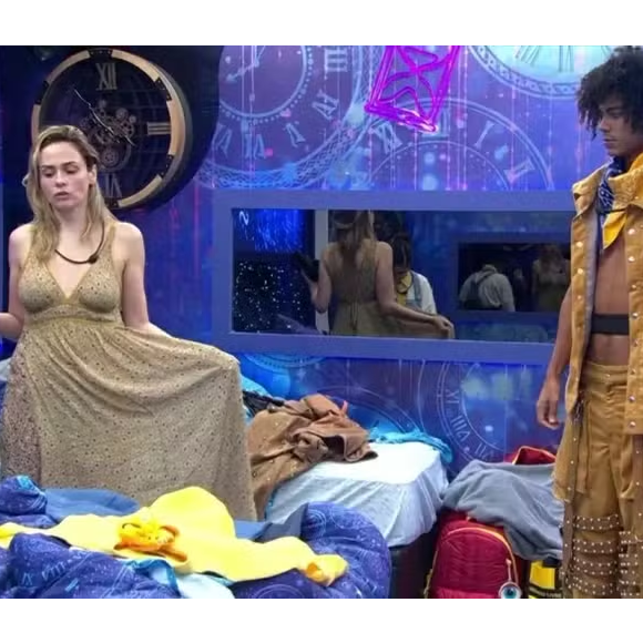 Ana Paula Renault se recusou a usar um vestido escolhido pela produção e ficou de fora do show de Ana Castela nesta sexta-feira (13)
