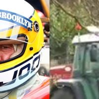 Este campeão da F1 com a Ferrari largou a velocidade por uma fazenda milionária de 2.500 acres para fazer sorvetes e queijos deliciosos, além de criar búfalos no condado britânico onde Jane Austen nasceu