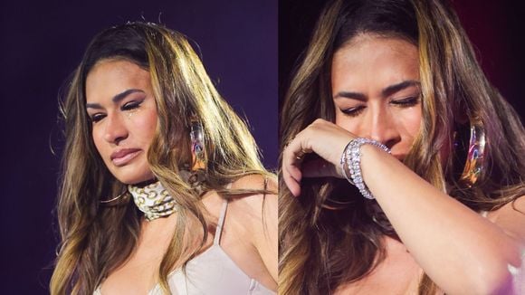 Em momento dramático no palco, Simone Mendes chora em show e lamenta: 'Uma das coisas piores para o artista'. Vídeo!