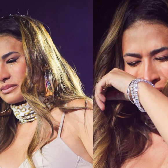 Simone Mendes perdeu totalmente a voz em um show neste domingo, 25 de maio de 2025