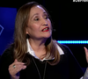 Sonia Abrão esteve marcando presença no último programa 'De Frente com Blogueirinha'.