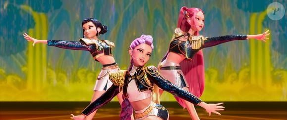 Em 'Guerreiras do K-Pop', três amigas se dividem entre cantar e enfrentar monstros