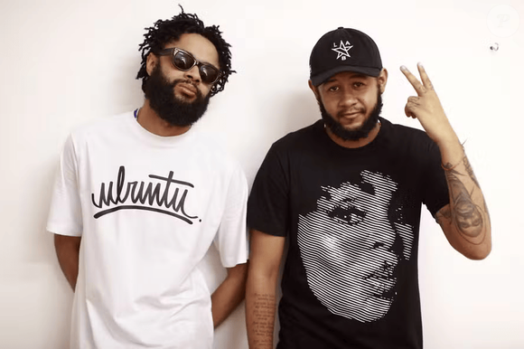 Fióti e Emicida em 2017: irmãos rompem parceria de 16 anos