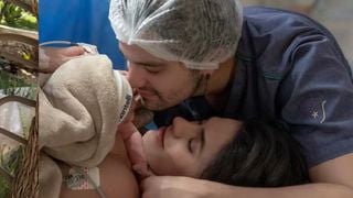 Jade Magalhães revela fim de dieta rigorosa após nascimento da filha com Luan Santana: 'Voltei a comer de tudo'