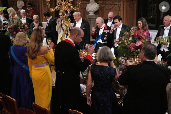 Clima descontraído: príncipe William respondeu com bom humor às falas de Trump e ouviu de Kate que a visita era chance de “colocar o papo em dia”, relatou o The Sun