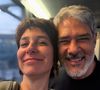 Esposa de William Bonner, a fisioterapeuta Natasha Dantas, dividiu com os seguidores o momento em que ele deixa a casa rumo à Central de Jornalismo da Globo